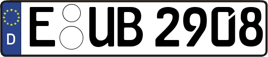 E-UB2908