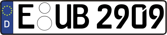 E-UB2909
