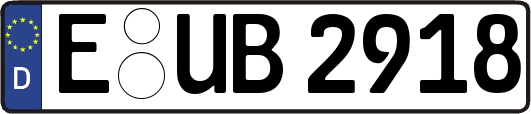 E-UB2918