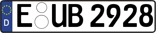 E-UB2928