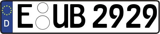 E-UB2929