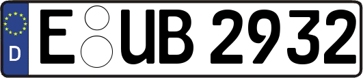 E-UB2932
