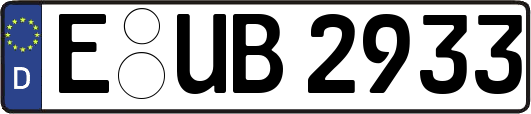 E-UB2933