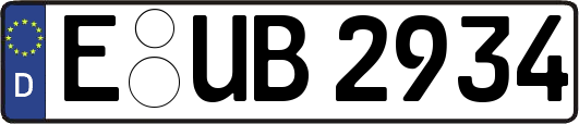 E-UB2934