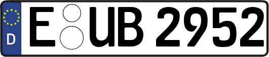 E-UB2952