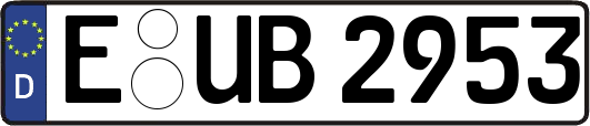 E-UB2953