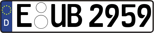 E-UB2959
