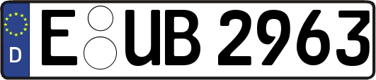 E-UB2963