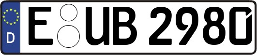 E-UB2980