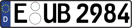 E-UB2984