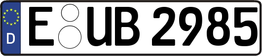 E-UB2985