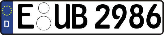E-UB2986