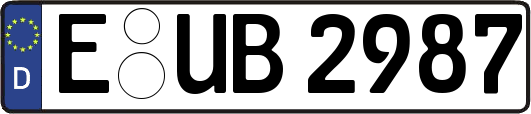 E-UB2987