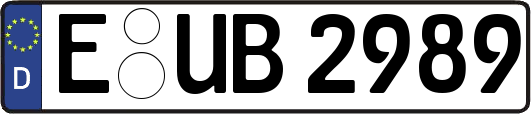E-UB2989