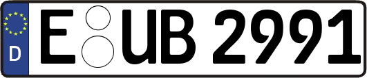 E-UB2991