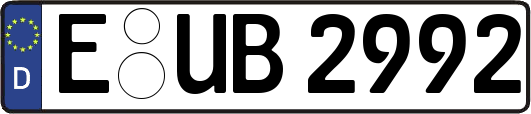 E-UB2992