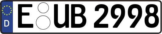 E-UB2998