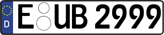 E-UB2999