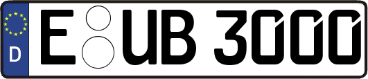 E-UB3000