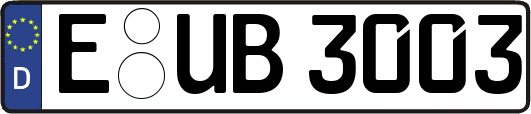 E-UB3003