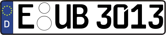 E-UB3013