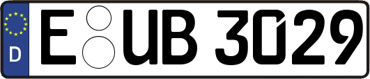 E-UB3029
