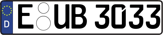 E-UB3033