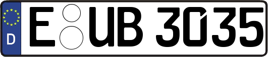 E-UB3035