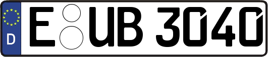E-UB3040