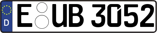 E-UB3052