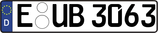 E-UB3063