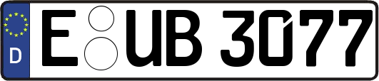 E-UB3077