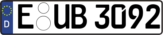 E-UB3092