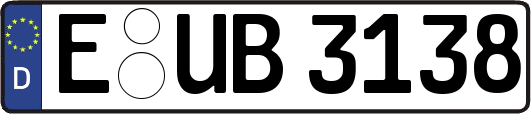 E-UB3138