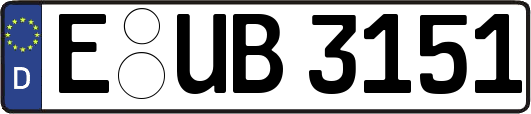 E-UB3151