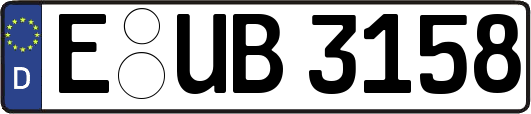 E-UB3158