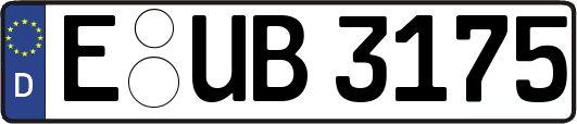 E-UB3175