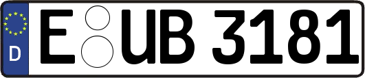 E-UB3181