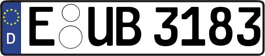 E-UB3183