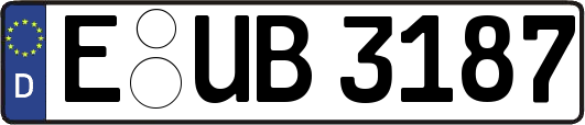 E-UB3187