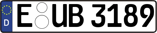 E-UB3189