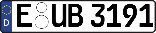 E-UB3191