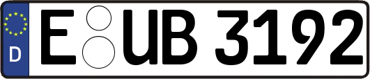 E-UB3192