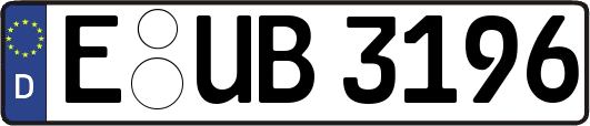 E-UB3196