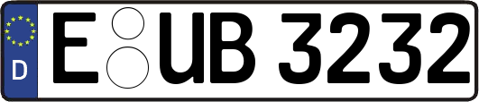 E-UB3232