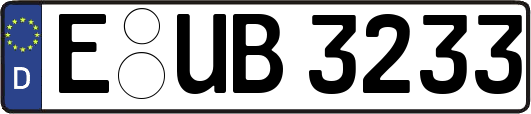 E-UB3233