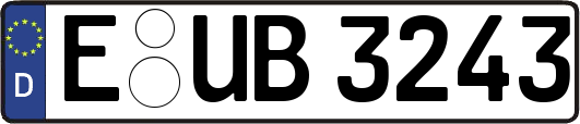 E-UB3243