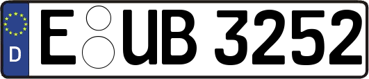 E-UB3252