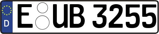 E-UB3255