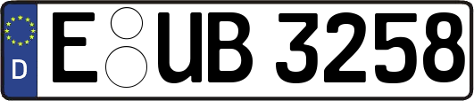E-UB3258